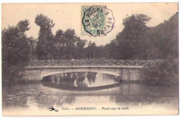 (58) 240, Guerigny, Hirondelle 721, Pont Sur Le Bief, état - Guerigny