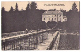 (58) 243, Le Lac Des Settons, Roché 1407, Les Puissards De La Nouvelle Digue - Montsauche Les Settons