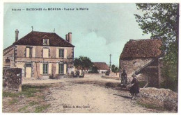 (58) 275, Bazoches Du Morvan, Conus Colorisée, Vue De La Mairie, état - Bazoches