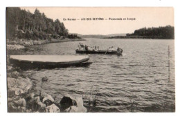 (58) 398, Le Lac Des Settons, Coqueuniot, Promenade En Barque - Montsauche Les Settons