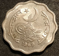 PAKISTAN - 10 PAISE 1969 - KM 31 - ( PAISA ) - Pakistán
