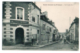 (58) 419, Saint St Amand En Puisaye, Gaugey, La Grande Rue - Saint-Amand-en-Puisaye