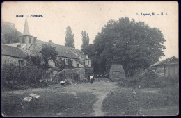 +++ CPA - HOUX - Yvoir - Paysage - Cachet Relais Anhée 1907  // - Yvoir