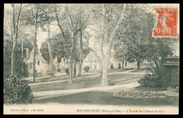 * MAURECOURT - Entrée Du Château Du Fay - Animée - Edit. ALLINE - 1910 - Maurecourt