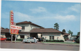 Flagstaff, Arizona - Park Plaza Motel - & Hotel, Old Cars - Autres & Non Classés