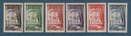 Fezzan - Taxe - YT N° 6 à 11 ** - Neuf Sans Charnière - 1950 - Neufs