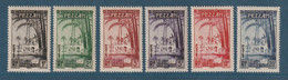 Fezzan - Taxe - YT N° 6 à 11 ** - Neuf Sans Charnière - 1950 - Ongebruikt