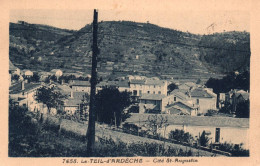 Le Teil D'ardèche - La Cité Saint Augustin - Quartier - Le Teil