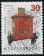 Hongrie 2017 Yv. N°4662 - Histoire Postale, Boite Postale - Oblitéré - Usati