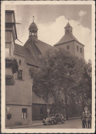 Polen - Graudenz - An Der Pfarrkirche - Offiziere - Car - Oldtimer - Ostpreussen