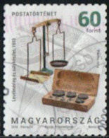 Hongrie 2018 Yv. N°4698 - Histoire Postale, Balance Et Poids - Oblitéré - Used Stamps