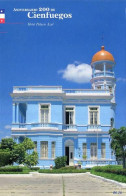 Lote PEP1459, Cuba, Entero Postal, Stationery, Aniversario 200 De Cienfuegos, 6-26, Hotel Palacio Azul - Cartes-maximum