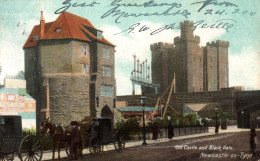 Newcastle On Tyne - Old Castle And Black Gate - Attelage - England Angleterre - Newcastle-upon-Tyne