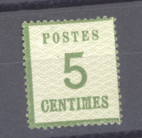 Alsace-Lorraine  :  Yv  4  (*) - Unused Stamps