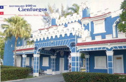 Lote PEP1474, Cuba, Entero Postal, Stationery, Aniversario 200 De Cienfuegos, 21-26, Museo Historico Naval - Tarjetas – Máxima