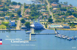 Lote PEP1475, Cuba, Entero Postal, Stationery, Aniversario 200 De Cienfuegos, 22-26, Marina Marlin - Maximumkaarten