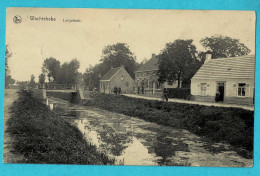* Wachtebeke (Oost Vlaanderen) * (Nels, Uitg Dellaert - De Caluwé) Langeleede, Canal, Quai, Pont, Animée, Unique, Old - Wachtebeke
