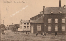 CPA Eghezée - Rue De La Raperie - Circulée - Divisée - TTB - 1938 - Animée - Eghezée