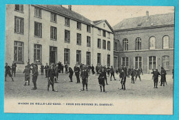 * Melle (Oost Vlaanderen) * (bij Gent) (Phot H. Bertels) Maison De Melle Lez Gand, Cour Des Moyens, El Diabolo, école - Melle