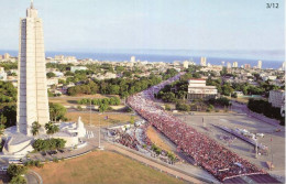 Lote PEP1494, Cuba, Entero Postal, Stationery, Workers Day, 1o De Mayo, 3-12, Plaza De La Revolucion - Maximum Cards