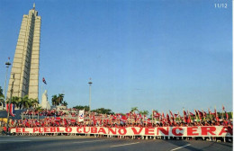 Lote PEP1502, Cuba, Entero Postal, Stationery, Workers Day, 1o De Mayo, 11-12, El Pueblo Vencera - Maximumkaarten