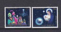 Christmas Island SG 118-119 1979 Christmas Set MNH - Christmas Island