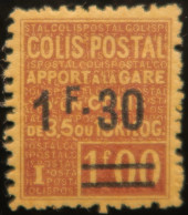 LP3219/29 - 1926 - COLIS POSTAUX - N°49 NEUF* - Neufs