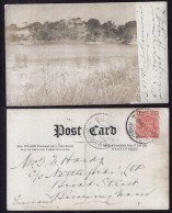 Rhodesia - 1910 - Landscape - Bulawayo Postmark - British South Africa Company - Zimbabwe