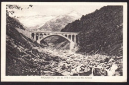 NIQUIDETTO - IL PONTE SUL RIO CIVRARI - F.P. - Ponti