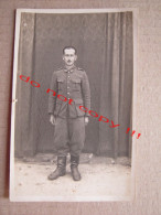 POW WW2 Yugoslav In Captivity, Prisoner In Uniform - STALAG VIII A 33 ... ( Real Photo ) - 1939-45