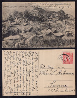 Rhodesia - 1920 - Karangagård - Sweden Postcard - Circulated In Sweden - Simbabwe