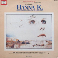 BANDE ORIGINAL  DU FILM    HANNA K  MUSIQUE DE GABRIEL YARED - Filmmuziek