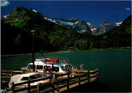 Canada Alberta/Montana Glacier National Park Upper Waterton Lake - Otros & Sin Clasificación