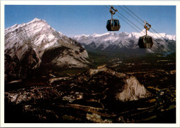 Canada Alberta Banff Sulphur Mountain Gondola Lift - Banff