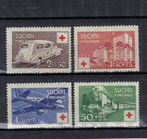 CHCT13 - Red Cross Charity, Complete Series, MNH Stamps, Finland - Unused Stamps