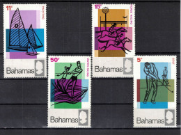 CHCT13 - Tourism, Complete Series, MNH Stamps, 1968, Bahamas - 1963-1973 Autonomía Interna