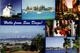 California San Diego Hello With Multi View - San Diego