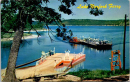 Arkansas Lake Norfork Ferry On Highway 62 And 101 - Autres & Non Classés