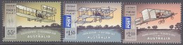 AUSTRALIA, 2010 POWERED FLIGHT 3 MNH - Mint Stamps