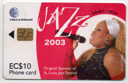 St. Lucia - Jazz Festival 2003 - Red Chip - Saint Lucia