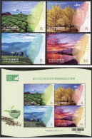 Taiwan 2023 Taipei Stamp Exhi. Stamps & S/s Rock Farm Tea Bridge Sunrise - Nuovi