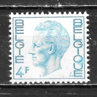 1643Cu**  Tache Bleue Sur QU De BELGIQUE - MNH** - Plusieurs Exemplaires En Ma Possession - RRR!!!! - 1961-1990