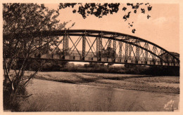 Mirabel-aux-Baronnies (Drôme) Le Pont Métallique Sur L'Eygues Construit En 1895 - Carte APA Poux Non Circulée - Other & Unclassified