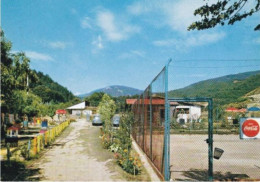 MONTEPIANO - VERNIO - PRATO - CAMPI DA TENNIS - MINIGOLF - INSEGNA PUBBLICITARIA E OMBRELLONE COCA COLA - 1975 - Prato