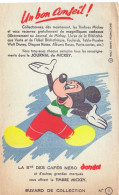 Buvard Vloeipapier - Pub Reclame - Journal De Mickey - Walt Disney - Stationeries (flat Articles)