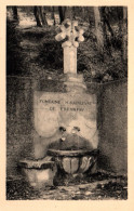 N.D. De Fresneau, Marsanne (Drôme) La Fontaine Miraculeuse - Artistes Paysagistes - Carte N° 4276 Non Circulée - Autres & Non Classés