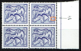 1904 P 6  Bloc 4  **  V 1  Point G  5 - 1961-1990