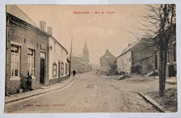 @T2@  -  FEIGNIES  -  Rue De L'Eglise   -  Zie / Voir Scan's - Feignies