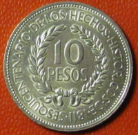 Uruguay 10 Pesos 1961 Silver - Uruguay