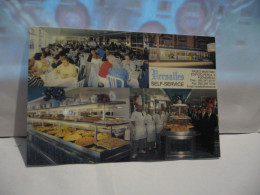 Delcampe - VERSAILLES SELF SERVICE PASEO MARITIMO EDIFICO PERLA FUENGIROLA ESPANA ESPAGNE ANADLUCIA LALAGA CPM - Málaga